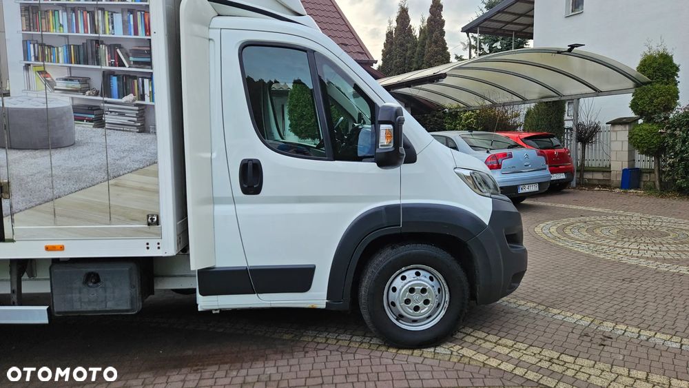 Citroën JUMPER 3.0 HDI MAXI KONTENER MEBLOWY 4,50 M PAKA MAXI ROZSTAW DUCATO - 29