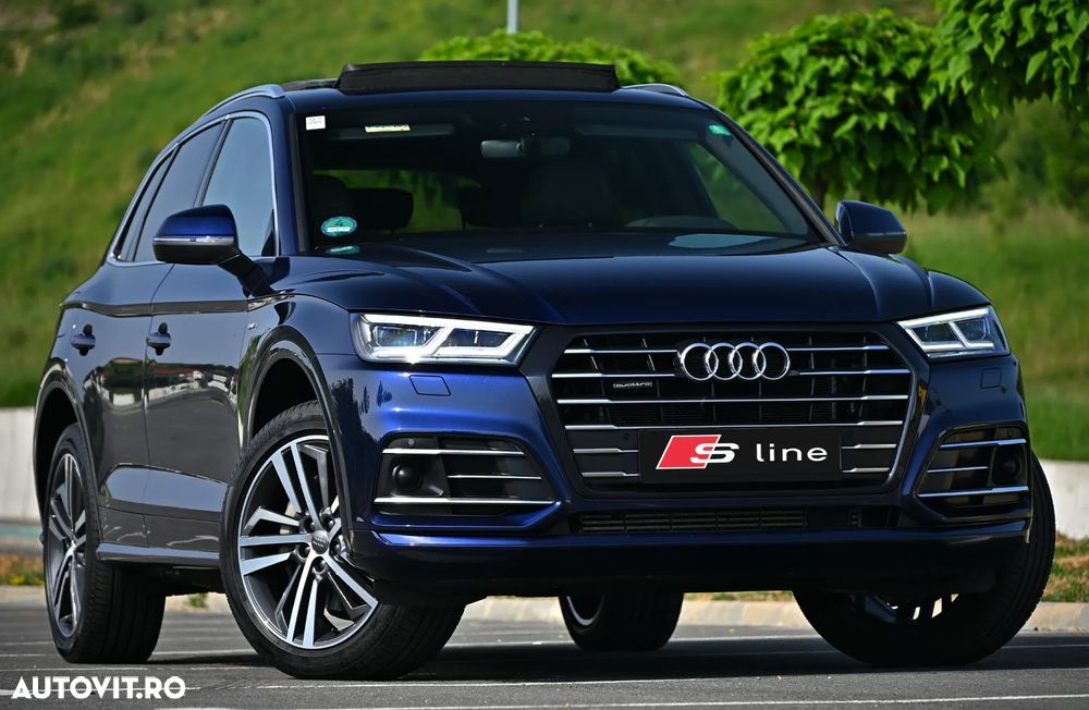 Audi Q5 55 TFSIe quattro S tronic S line business - 15