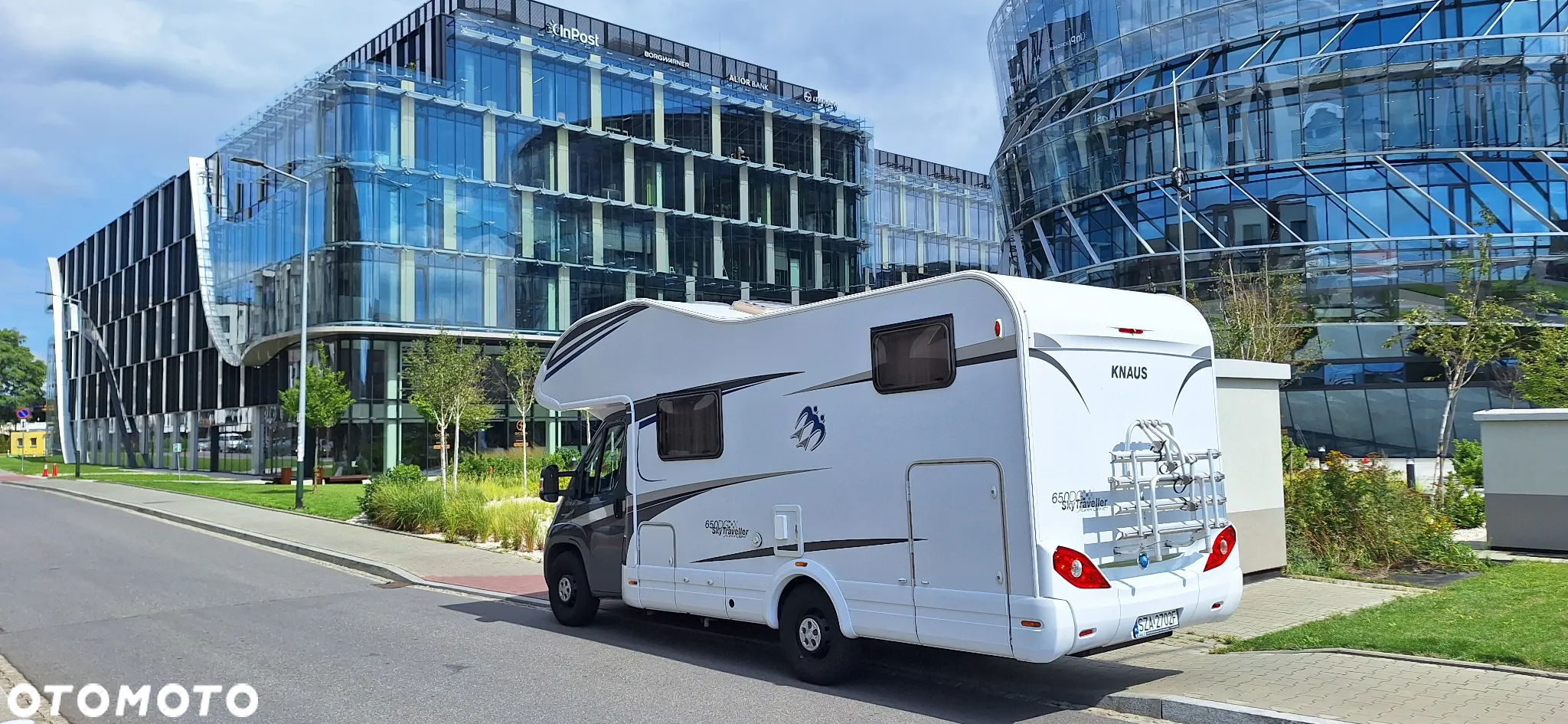 KNAUS Salon Polska, VAT 23%, Sky Traveller 650DG - 2
