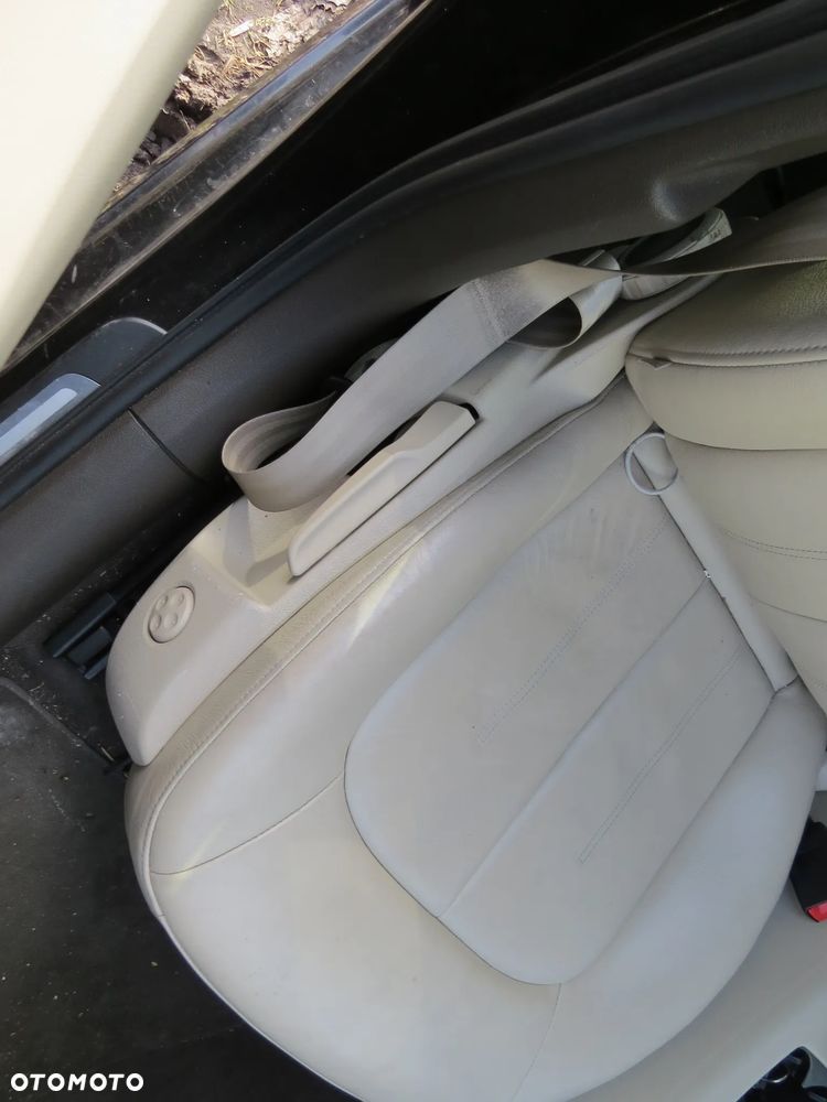 FOTELE SIEDZENIA SKÓRA BEŻ KOMPLET EUROPA SEDAN AUDI A6 C7 4G - 13