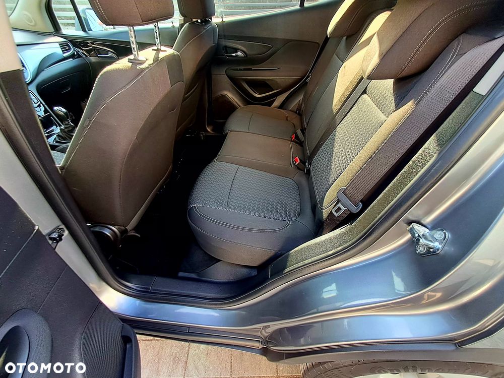 Opel Mokka X 1.6 D (CDTI ecoFLEX) Start/Stop Edition - 31