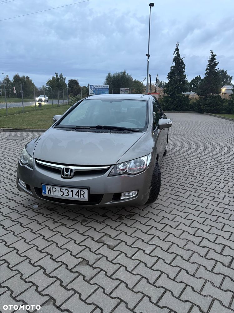 Honda Civic 1.8 Comfort - 6