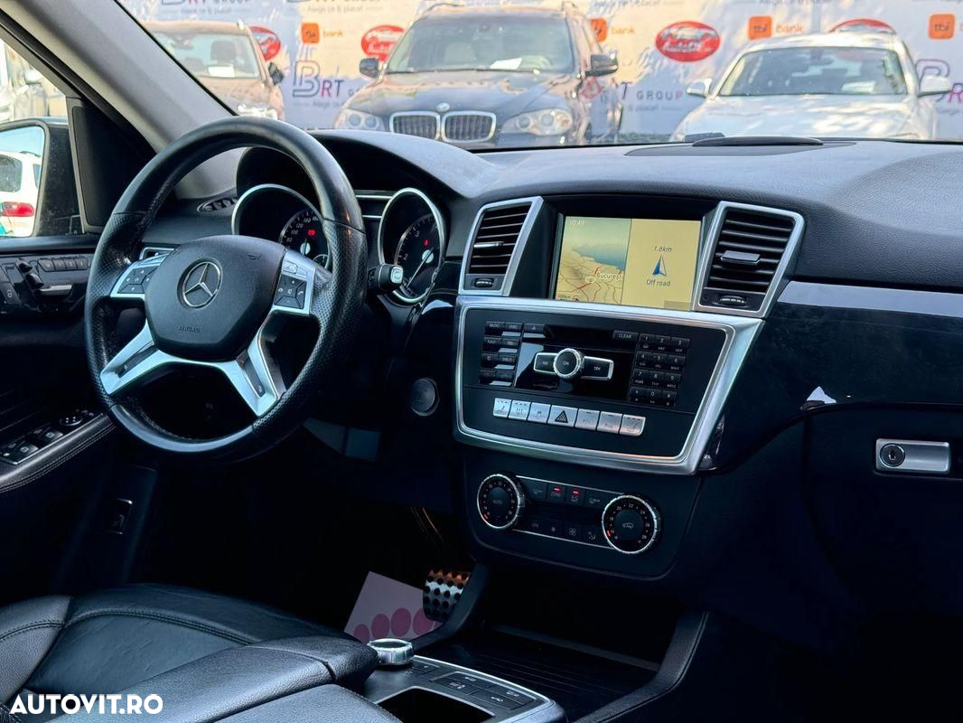 Mercedes-Benz ML 350 BlueTec 4MATIC Aut - 7