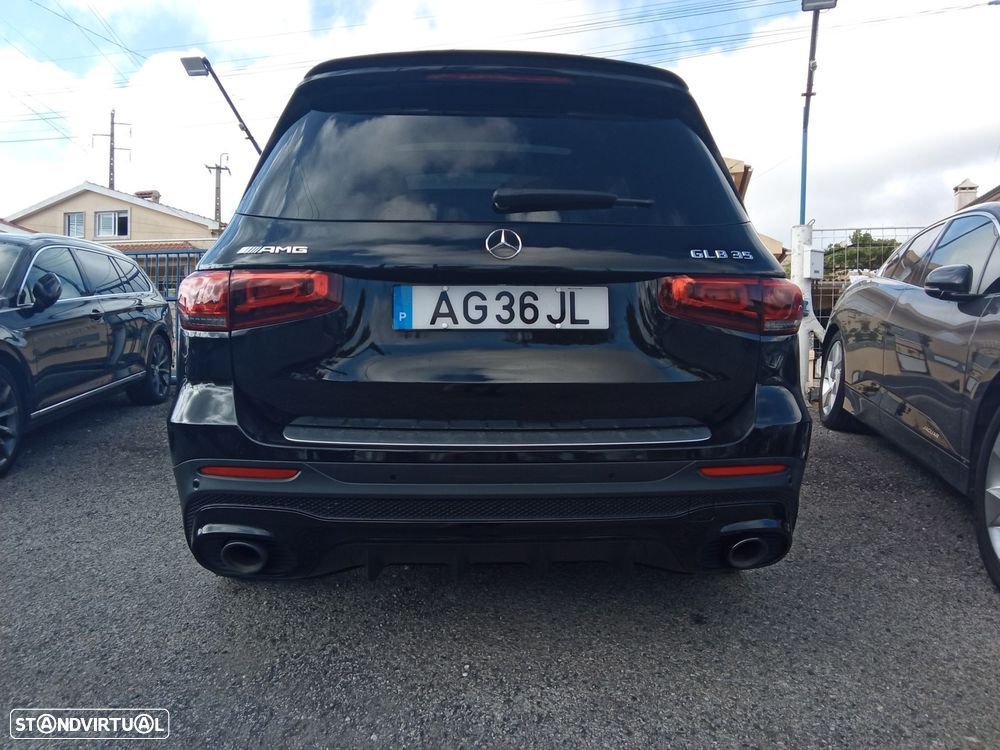 Mercedes-Benz GLB 35 AMG 4Matic — fotografia 10