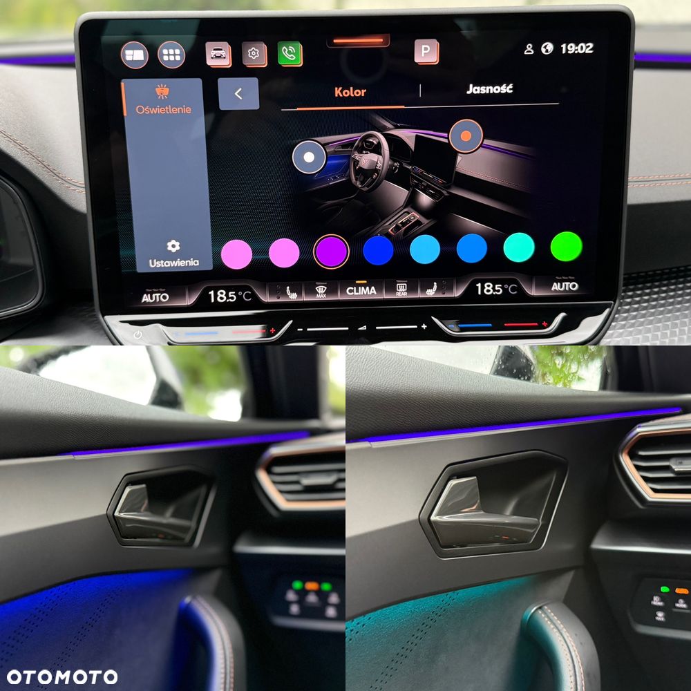 Cupra Formentor 2.0 TSI 4Drive DSG VZ Black Edition - 26