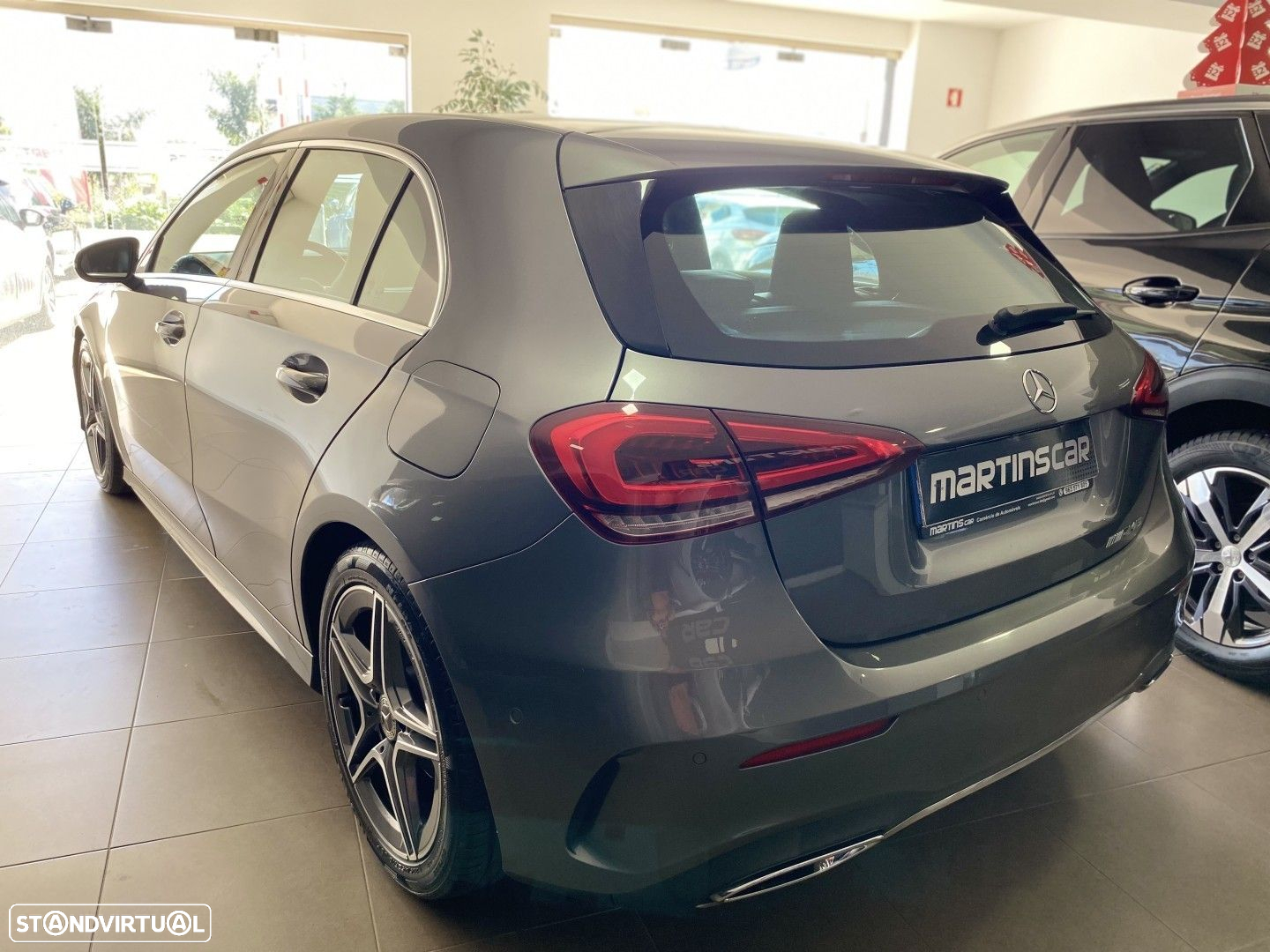 Mercedes-Benz A 180 d AMG Line - 8