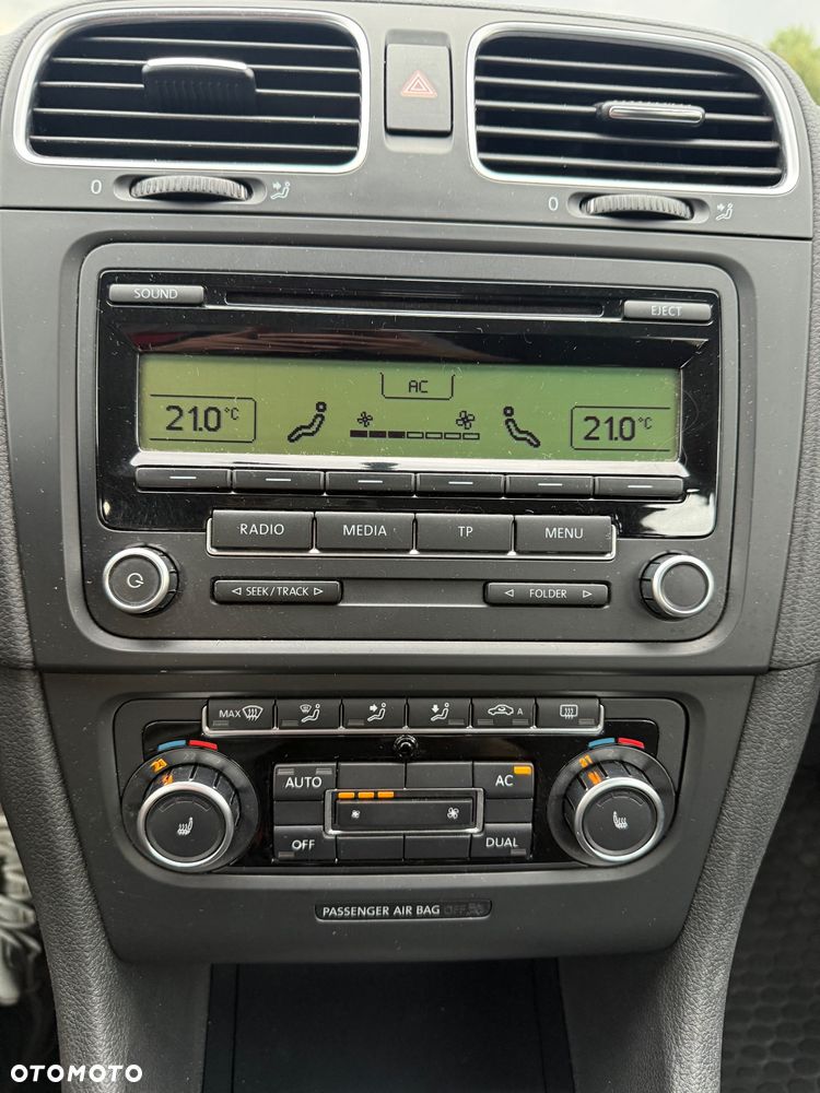 2008 Volkswagen Golf 1.6 Tour, photograph 12