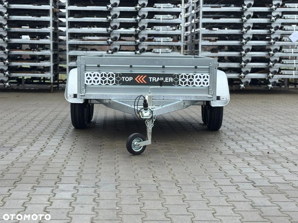 MAZZO DOSTAWA! Przyczepa Top Trailer TT25/2 251x135x37cm DMC750 kg SPAWANA! kat. B, MOCNA! PROMOCJA CENOWA! - 14