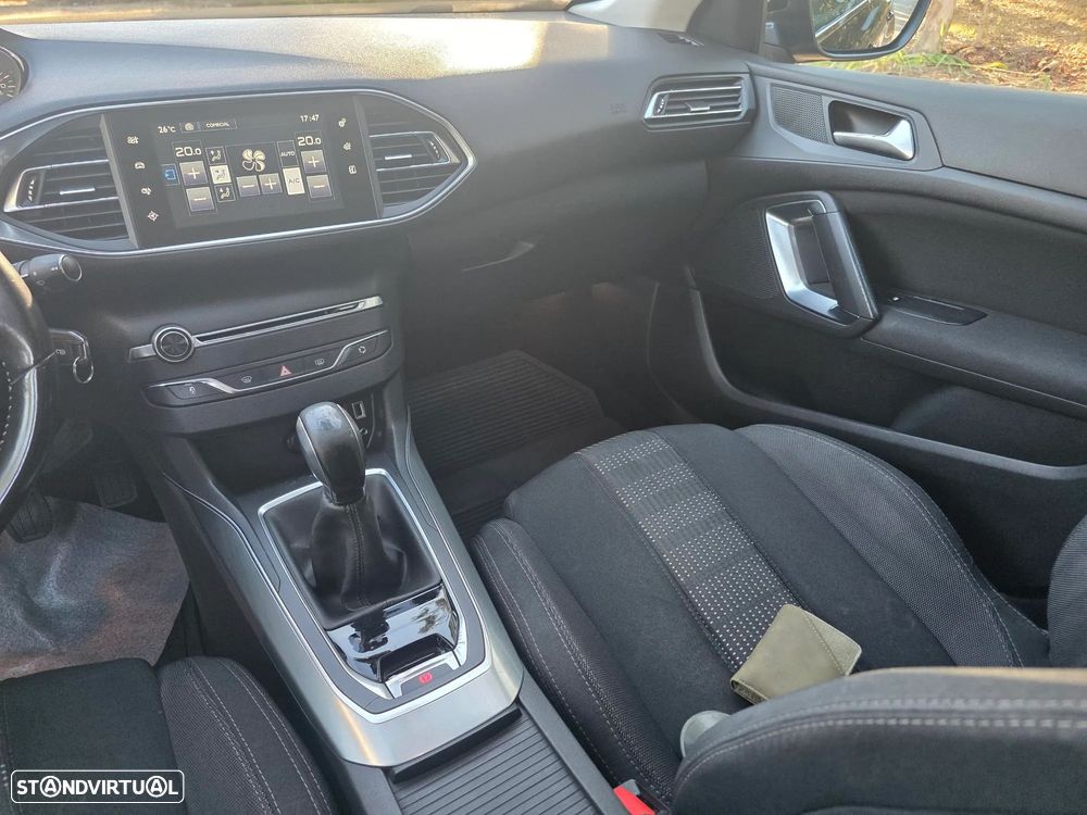 Peugeot 308 SW 1.6 BlueHDi Allure J17 - 21