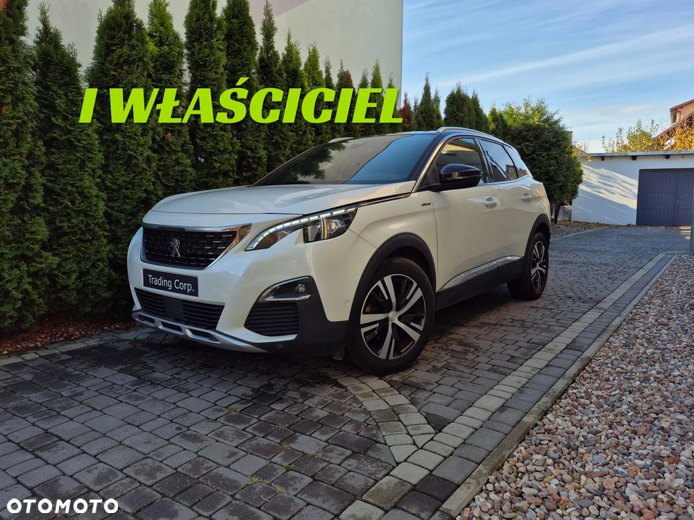 Peugeot 3008 1.6 PureTech GPF GT Line S&S EAT8