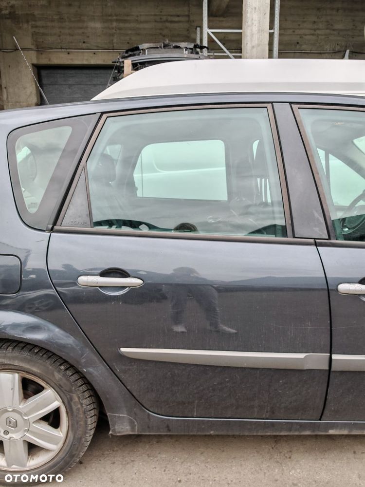 Drzwi P/L tył/przód, Renault Scenic II 2004 5d - 2