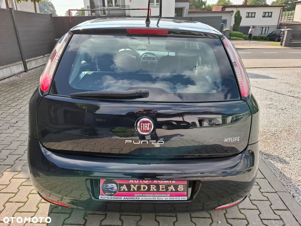 Fiat Punto Evo 1.2 8V Mylife - 11
