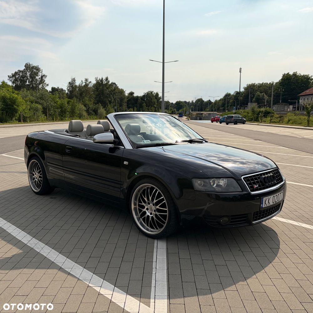 Audi A4 Cabrio 1.8 T - 15
