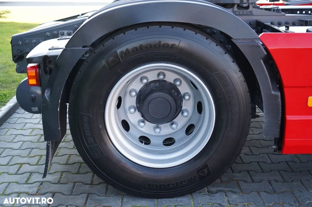 Volvo FH 500 / I-SAVE / XL / I-PARK COOL / 2022 / CONTRACT POST-SERVICE - 21