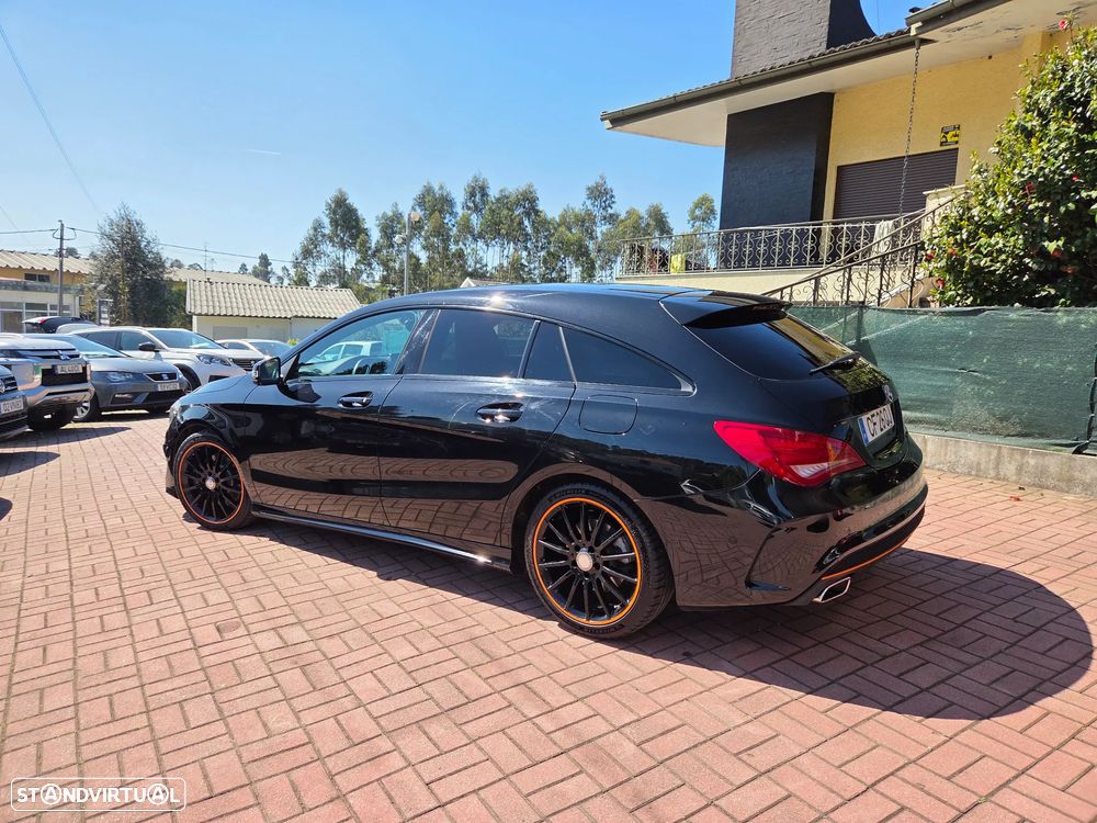 Mercedes-Benz CLA 220 (CDI) d 7G-DCT Orange Art Edition - 3