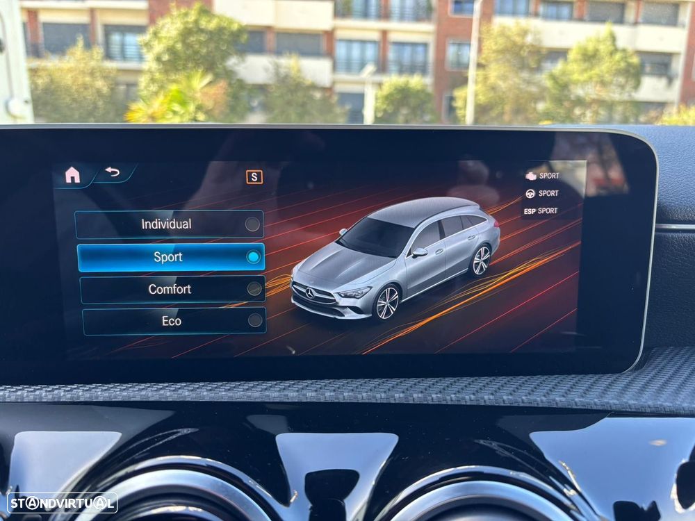 Mercedes-Benz CLA 180 d Shooting Brake AMG Line Aut. - 35