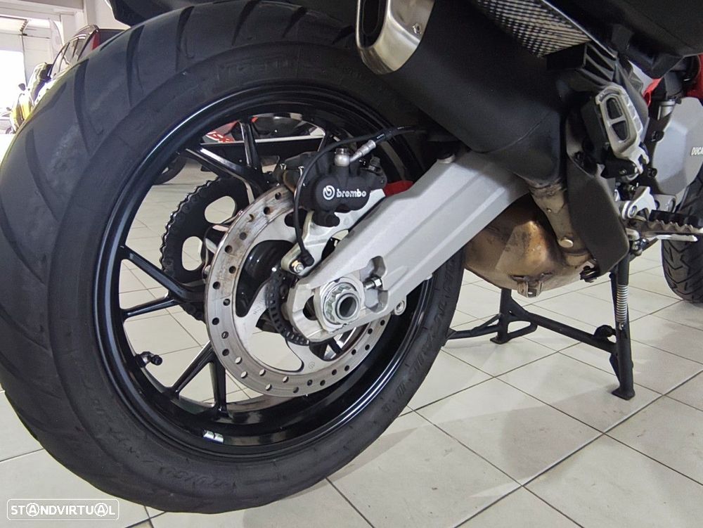 Ducati Multistrada 950 S  GP White - 22