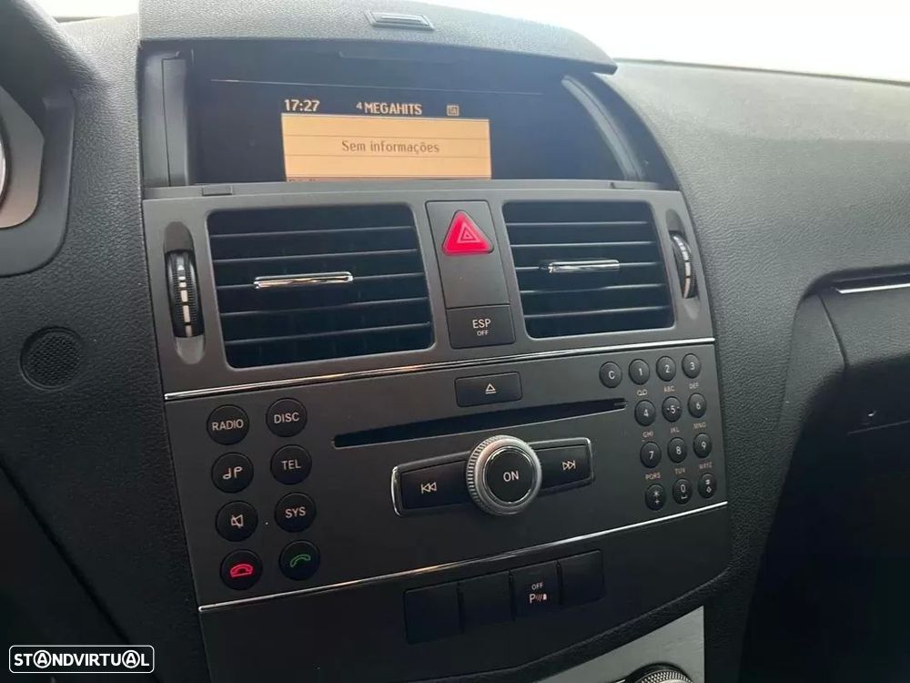 Mercedes-Benz C 220 CDi Avantgarde BE - 21