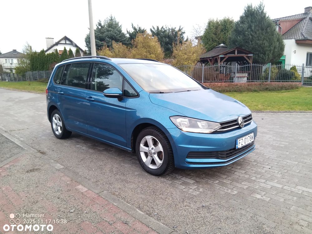 Volkswagen Touran 1.2 TSI BMT Comfortline - 4
