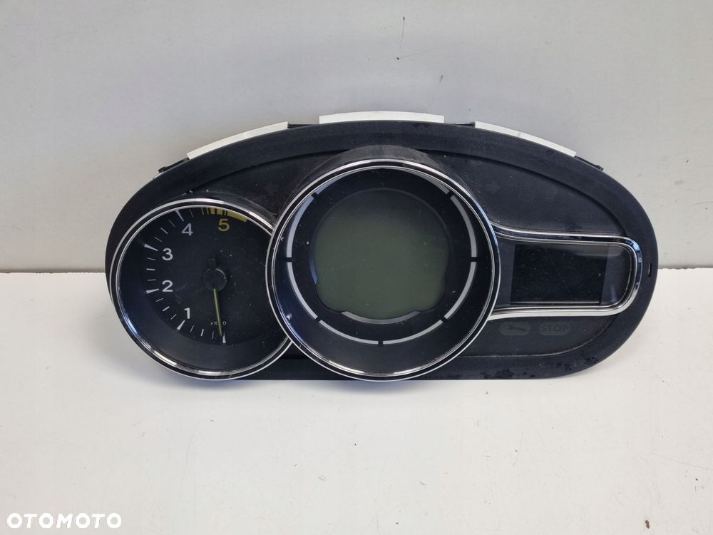 Renault Scenic III 1.9 dCi LICZNIK ZEGARY Europa RNI248100342R - 1