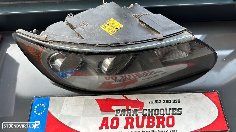 Farol drt volvo v50 - 2