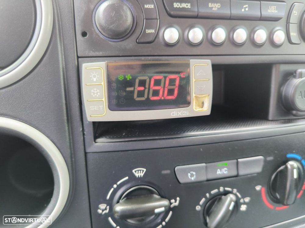 Citroën berlingo 1.6 hdi l2 3l frio + isotermica - 29