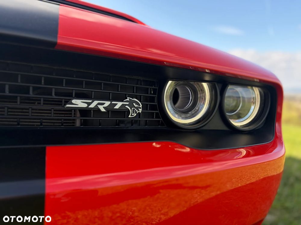 Dodge Challenger Automatik SRT Hellcat - 22