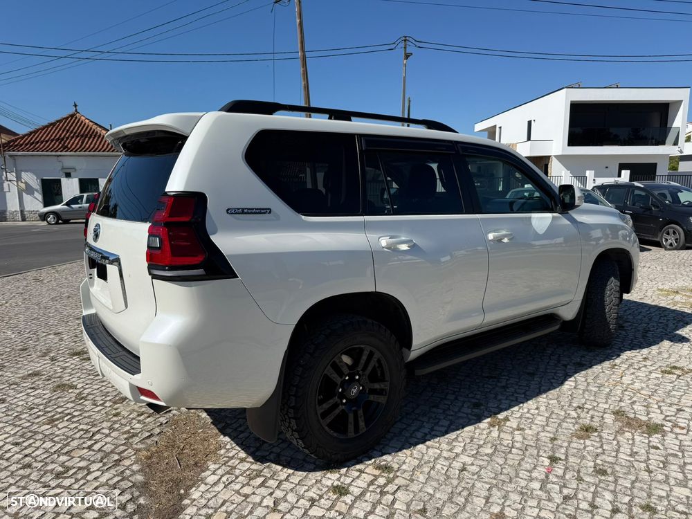 Toyota Land Cruiser 3.0 D-4D Auto 60th Anniversary - 8