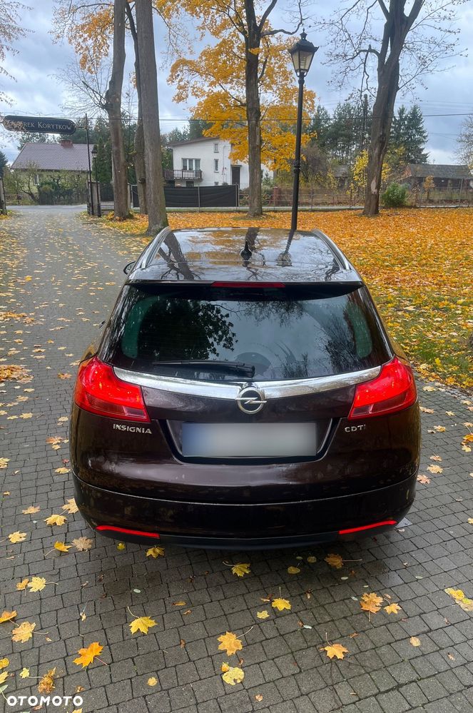Opel Insignia 2.0 CDTI Sports Tourer Automatik - 6