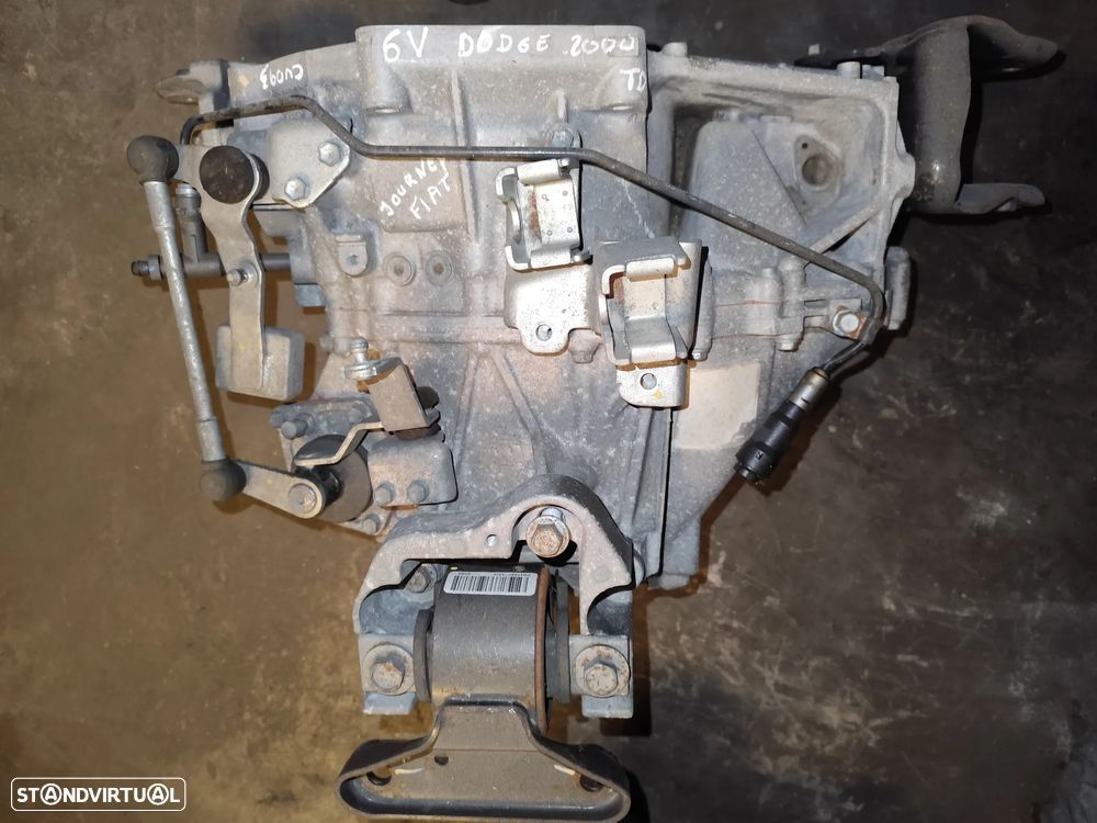 DODGE JOURNEY / FIAT FREEMONT CAIXA DE VELOCIDADES - CV093 - 7