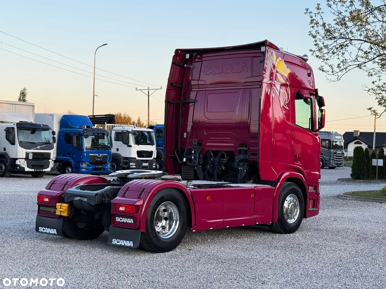 Scania R 450/CAŁA NA PODUCHACH/WAGA 1+2 OŚ/KLIMA POSTOJOWA/RETARDER - 9