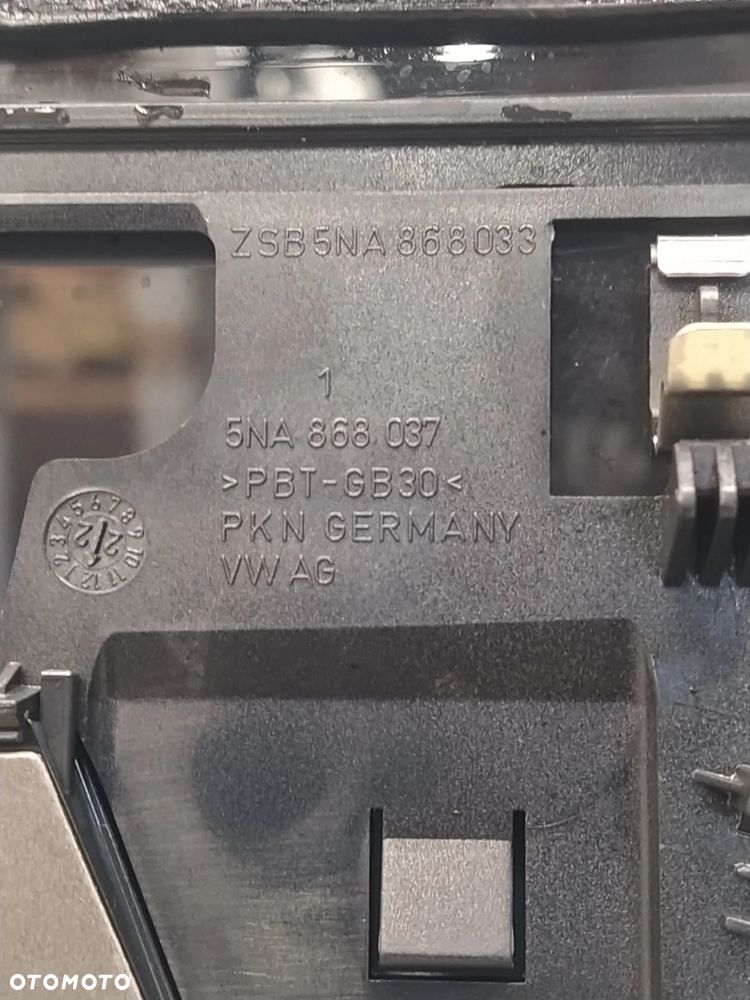 VW TIGUAN II SZYBA PRZÓD PRZEDNIA CZOŁOWA SENSOR CZUJNIK DESZCZU ORYGINAŁ - 16