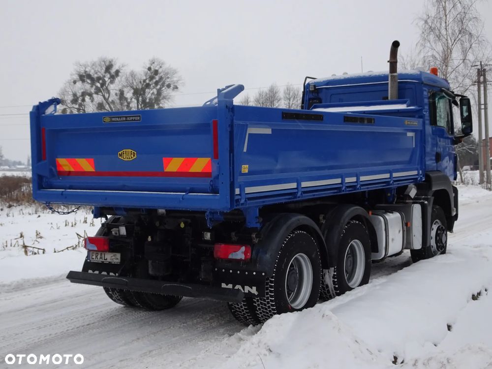 MAN 26.440 Wywrotka MEILLER Kiper 6x6 Stan Idealny - 5