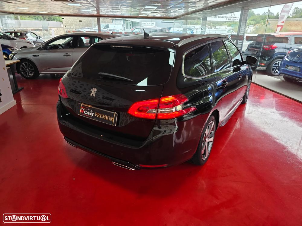 Peugeot 308 SW 1.5 BlueHDi GT Line EAT8 - 6