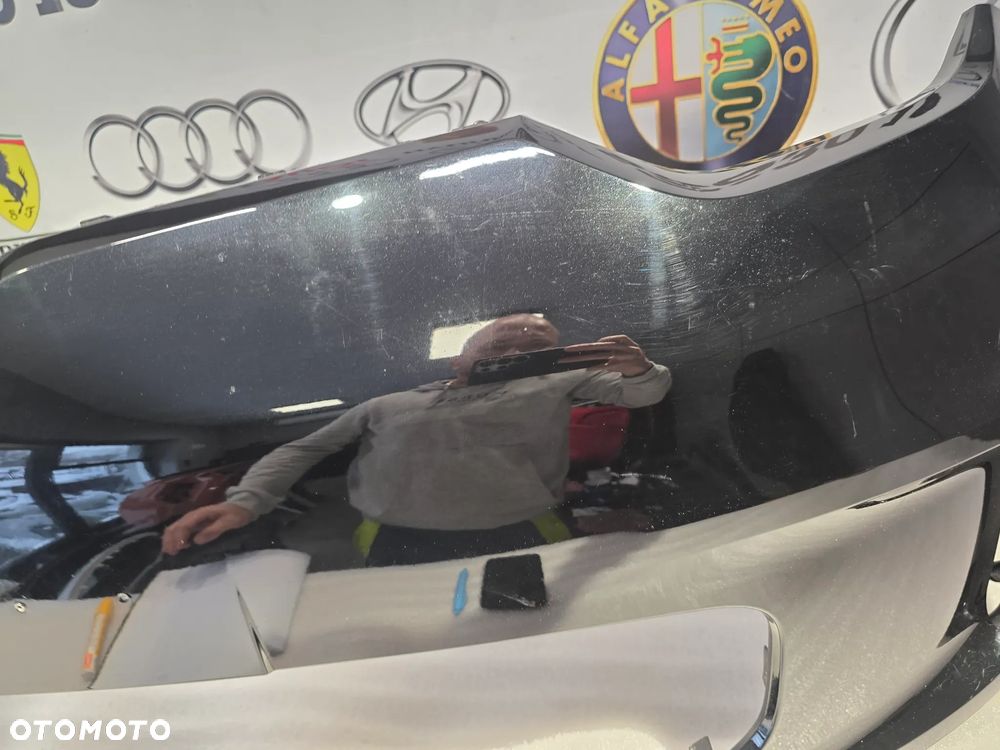 RENAULT TWINGO III 3 LIFT 18- ŁADNY ZDERZAK PRZEDNI PRZÓD , KOLOR CZARNY METALIK , NR 620221014R , NR AUKCJI NZ1628 - 14