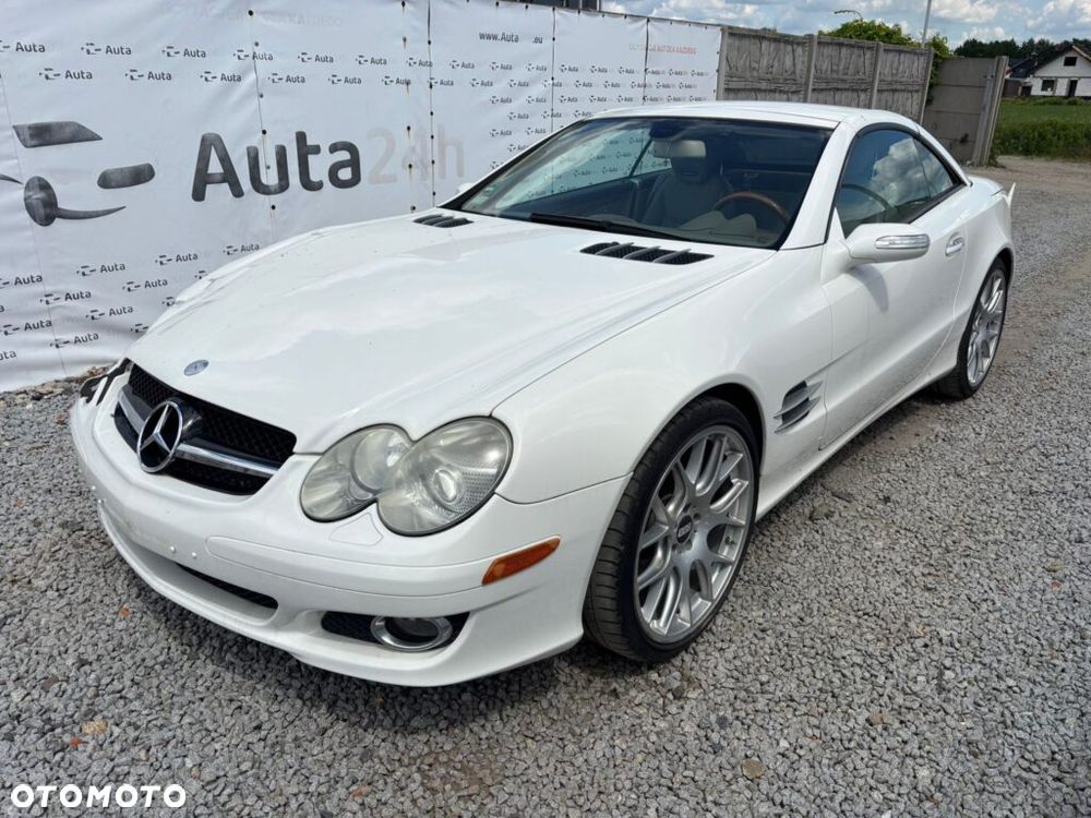 Mercedes-Benz SL-Класс R230 (2001-2013) 500 7G-TRONIC Night Edition, 2006