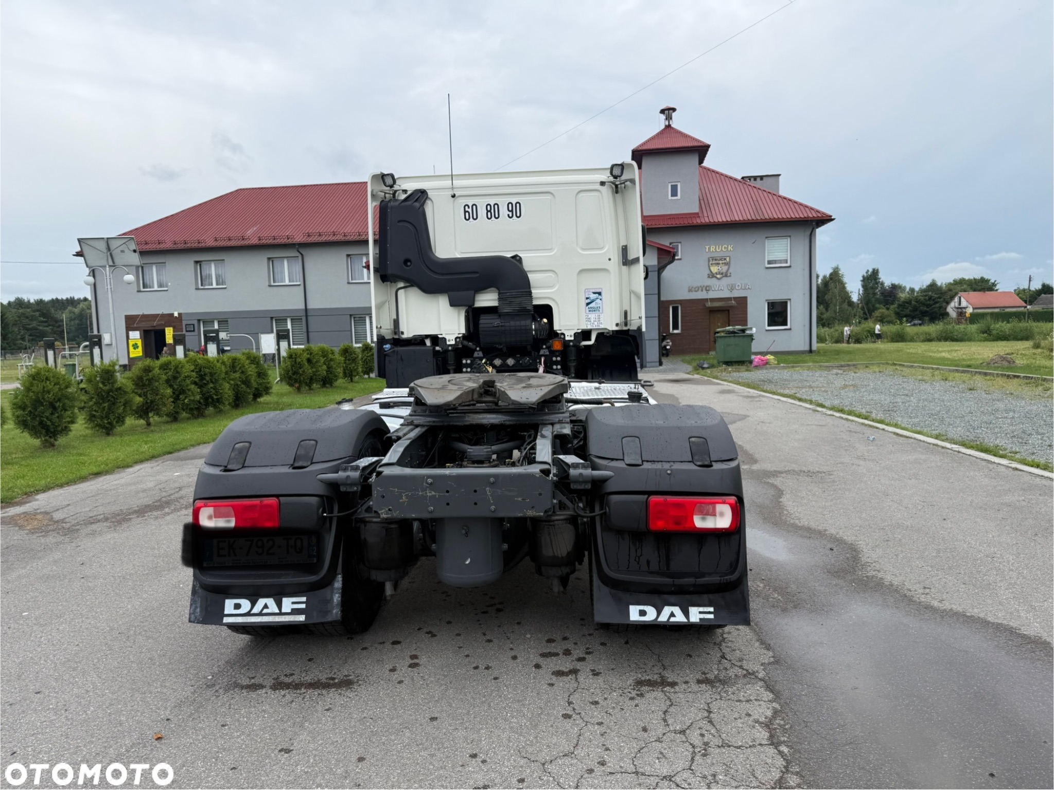 DAF CF 460 / NISKA KABINA / WYSOKIE ZAWIESZENIE / HYDRAULIKA / NOWE OPONY / LODÓWKA / 485 TKM / Z FRANCJI / STAN BDB / / / - 6