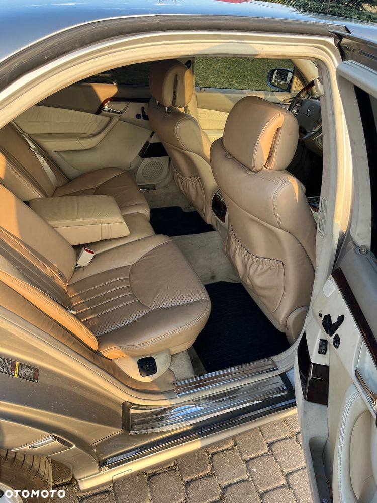 Mercedes-Benz Klasa S 600 L - 13