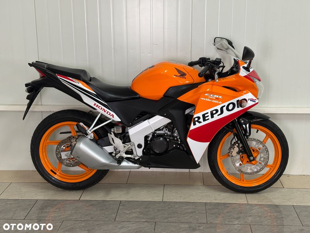 Honda CBR - 5