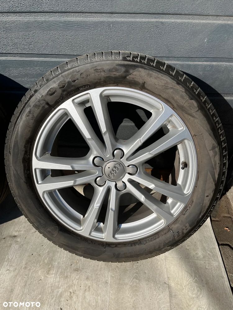 FELGA FELGI 5X112 18 7,0JX18 ET 43 8U0601025 AJ AUDI Q3 235 50 18 ALUFELGI - 6