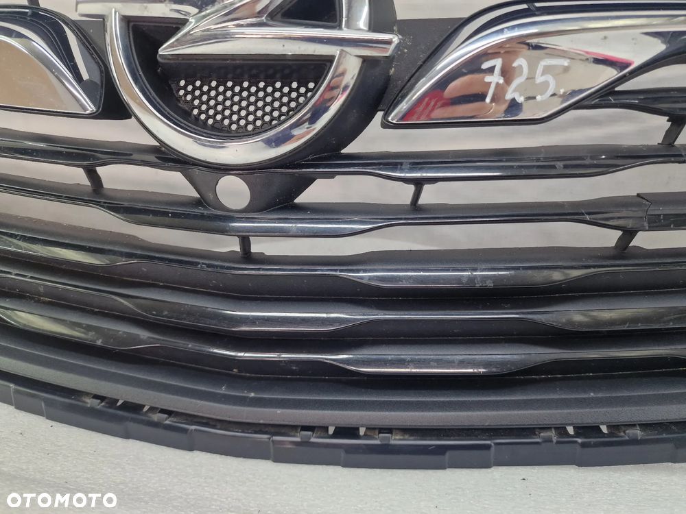 OPEL INSIGNIA B II 17- ATRAPA / GRILL PRZEDNI PRZÓD NA POD KAMERE , NR 13491189 , NR AUKCJI GL725 - 9