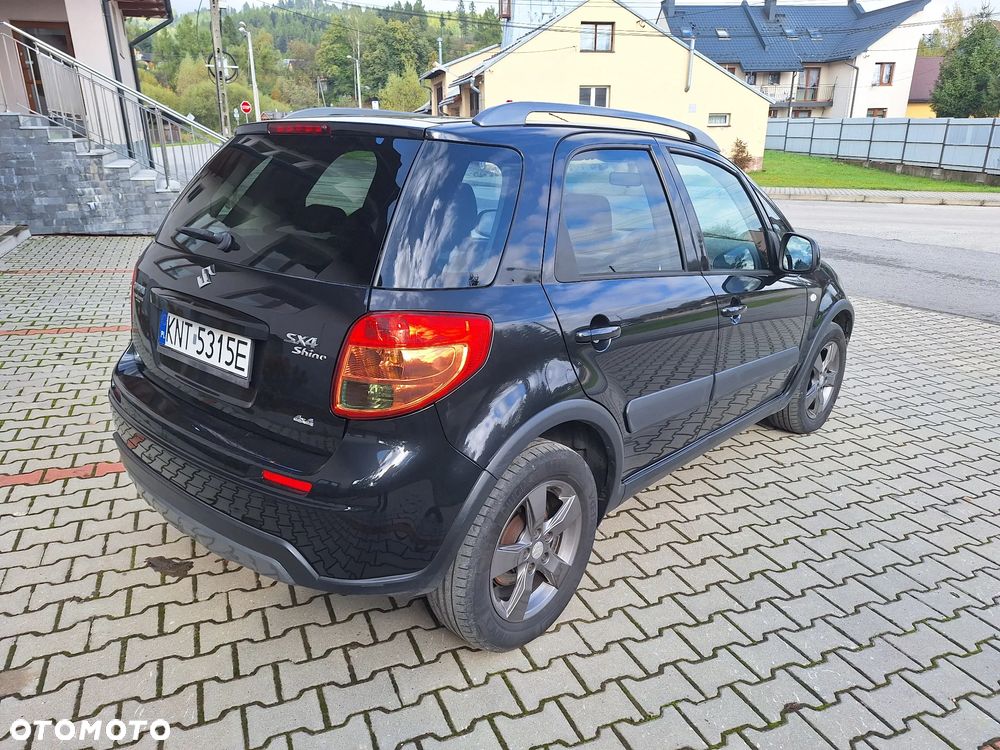 Suzuki SX4 1.6 Premium 4WD - 8