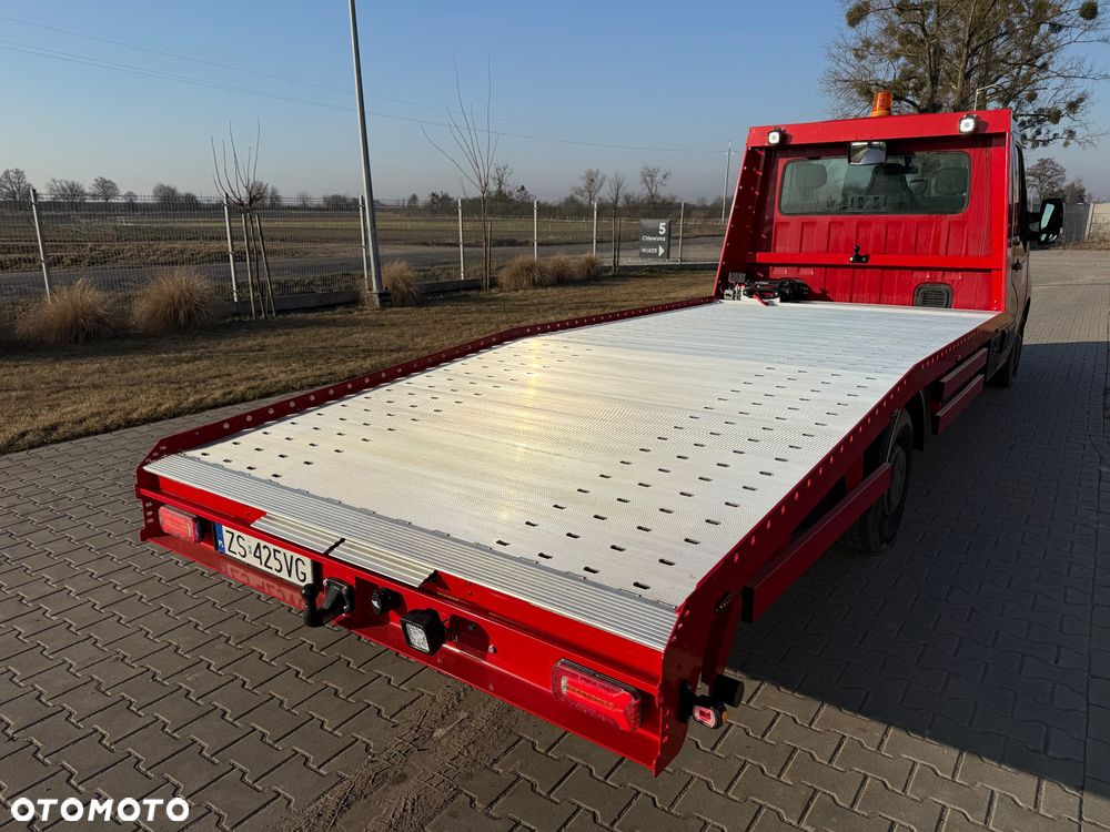 Zabudowa lawet najazd stalowo aluminiowy autolaweta pomoc drogowa Mercedes Sprinter Renault Master Fiat Ducato Iveco Daily - 11