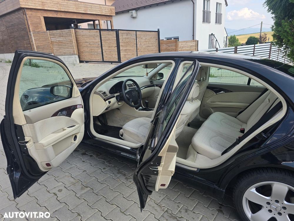 Mercedes-Benz E 200 CDI - 5