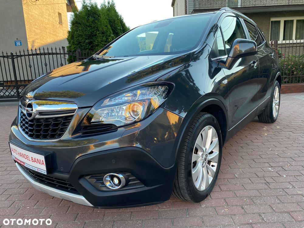 Opel Mokka 1.6 CDTI Cosmo S&S - 27