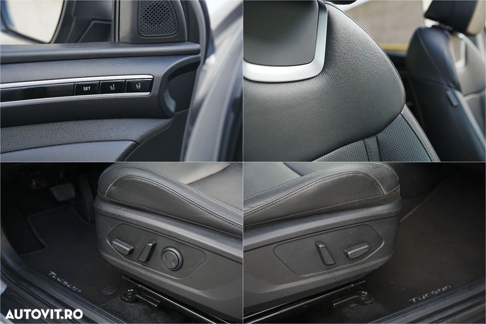 Hyundai Tucson blue 1.6 CRDi 2WD DCT Premium - 22