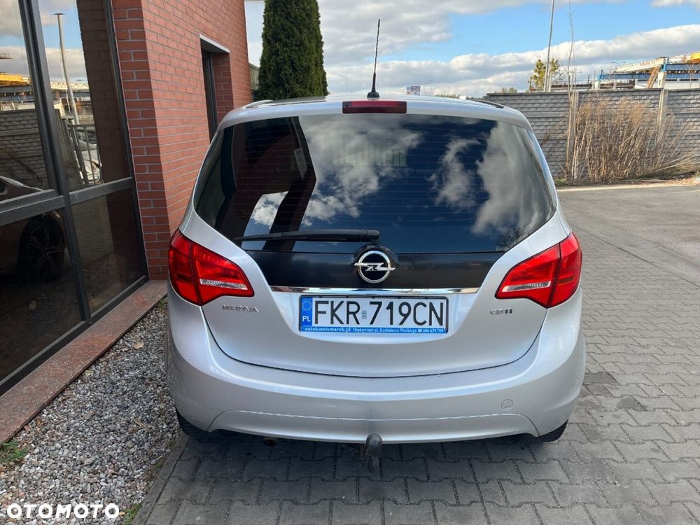Opel Meriva 1.6 CDTI Enjoy S&S - 6