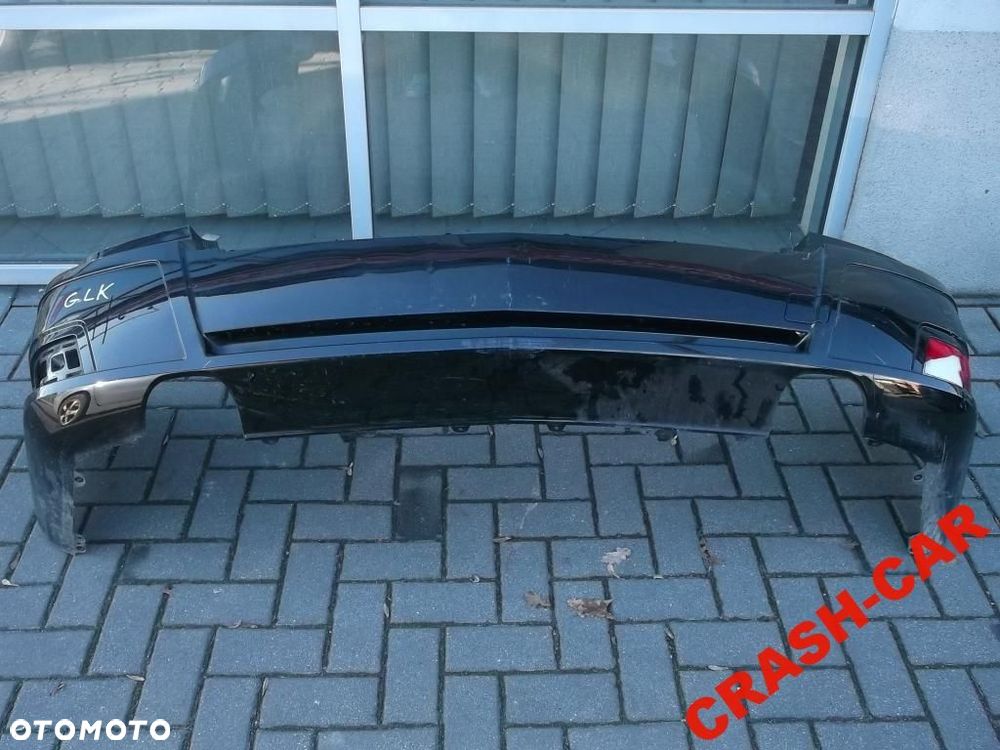 mercedes glk 08-11 zderzak tył a2048851525 - 3
