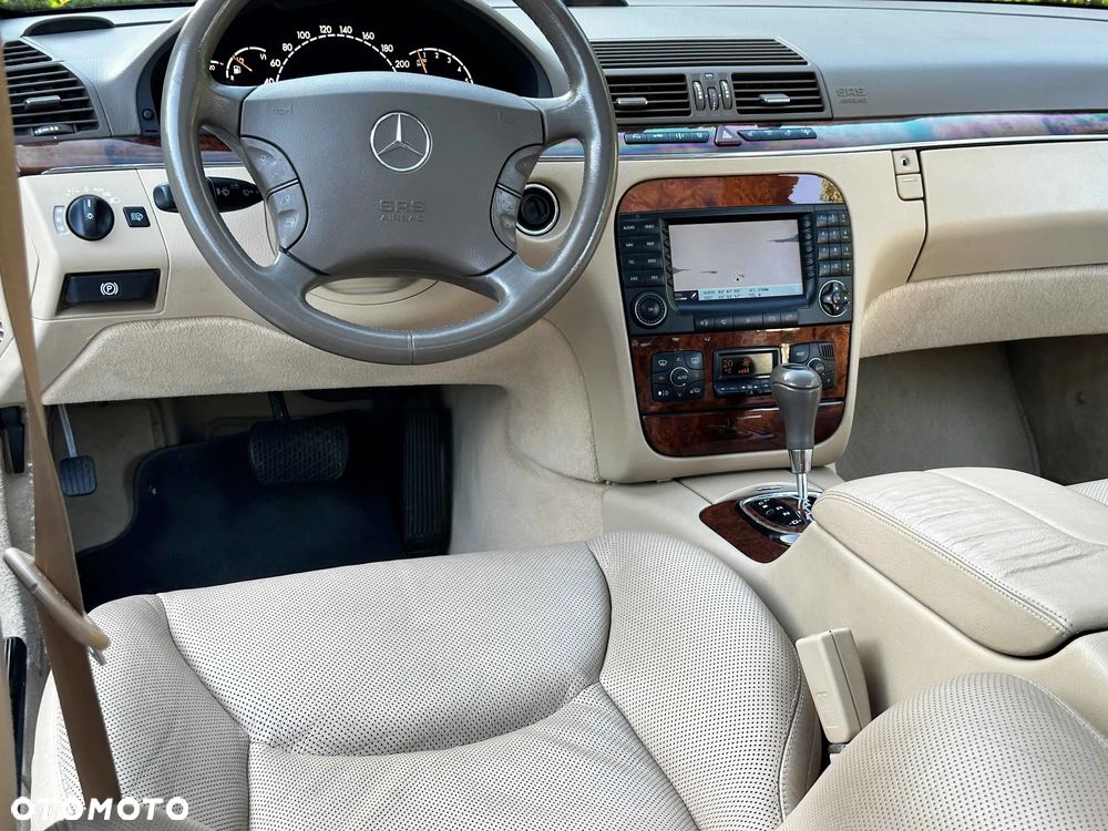 Mercedes-Benz Klasa S 430 - 21