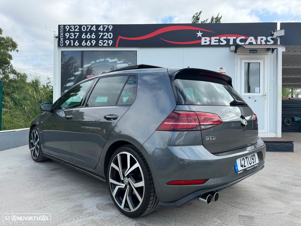 VW Golf 2.0 TDI GTD DSG - 7